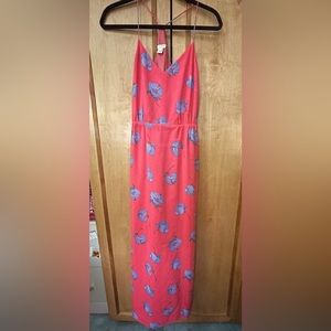 J. Crew floral maxi dress. Only worn once.